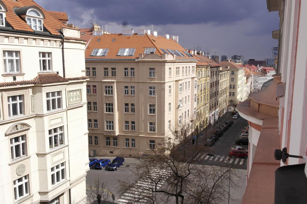 Tower Apartment Prag Zimmer foto